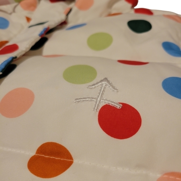 Authier Women’s Puffy Vest Made in Italy Zip Up w/ Snap Closures High Neck Sz 6 - Picture 15 of 16